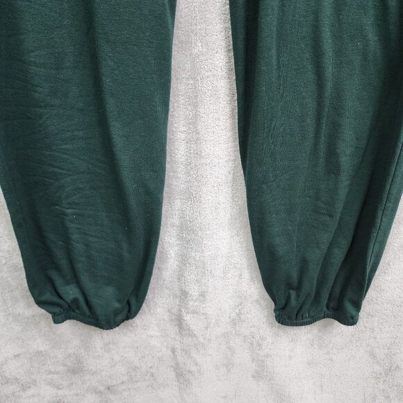 Womens Green Pretty Garden Drawstring Waist Jumpsuit V Neck Faux Wrap Size XL - Picture 5 of 9